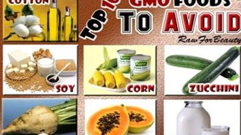 7 Foods You Didn’t Know Have GMOs