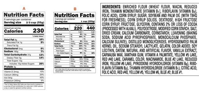 Read-Food-Labels