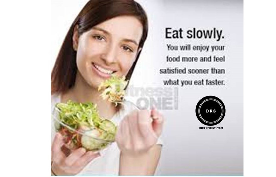 Should Eat Slowly