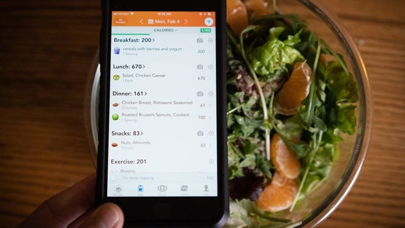Tracking Your Food Intake