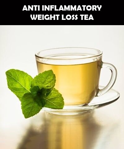 Weight loss tea