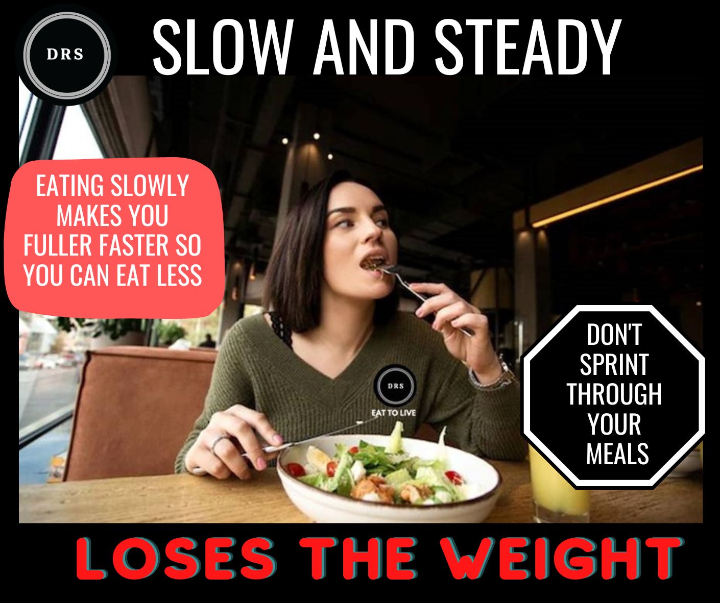 Slow and Steady Loses the Weight
