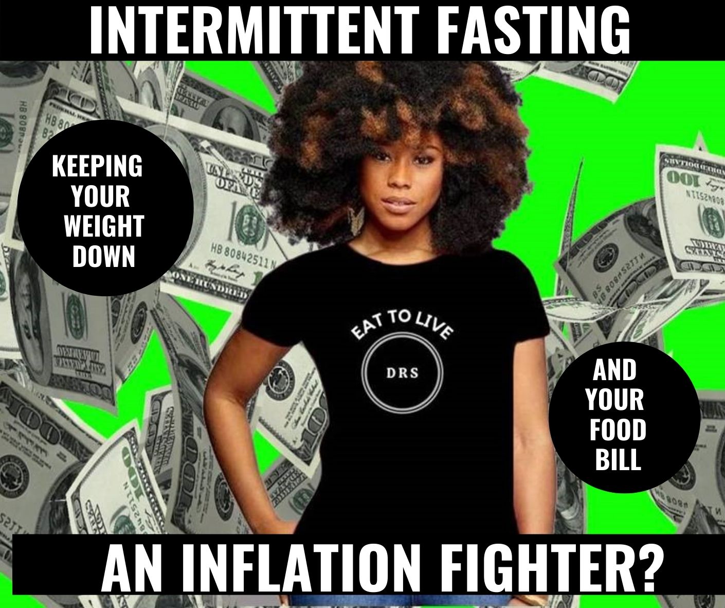 Fight Inflation with intermittent fasting