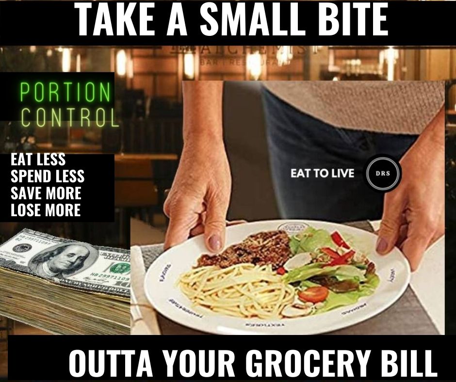 Taking a small bite outta your grocery bill