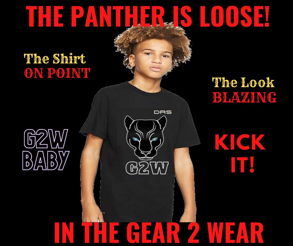 The Panther is Loose in the Gear 2 Wear
