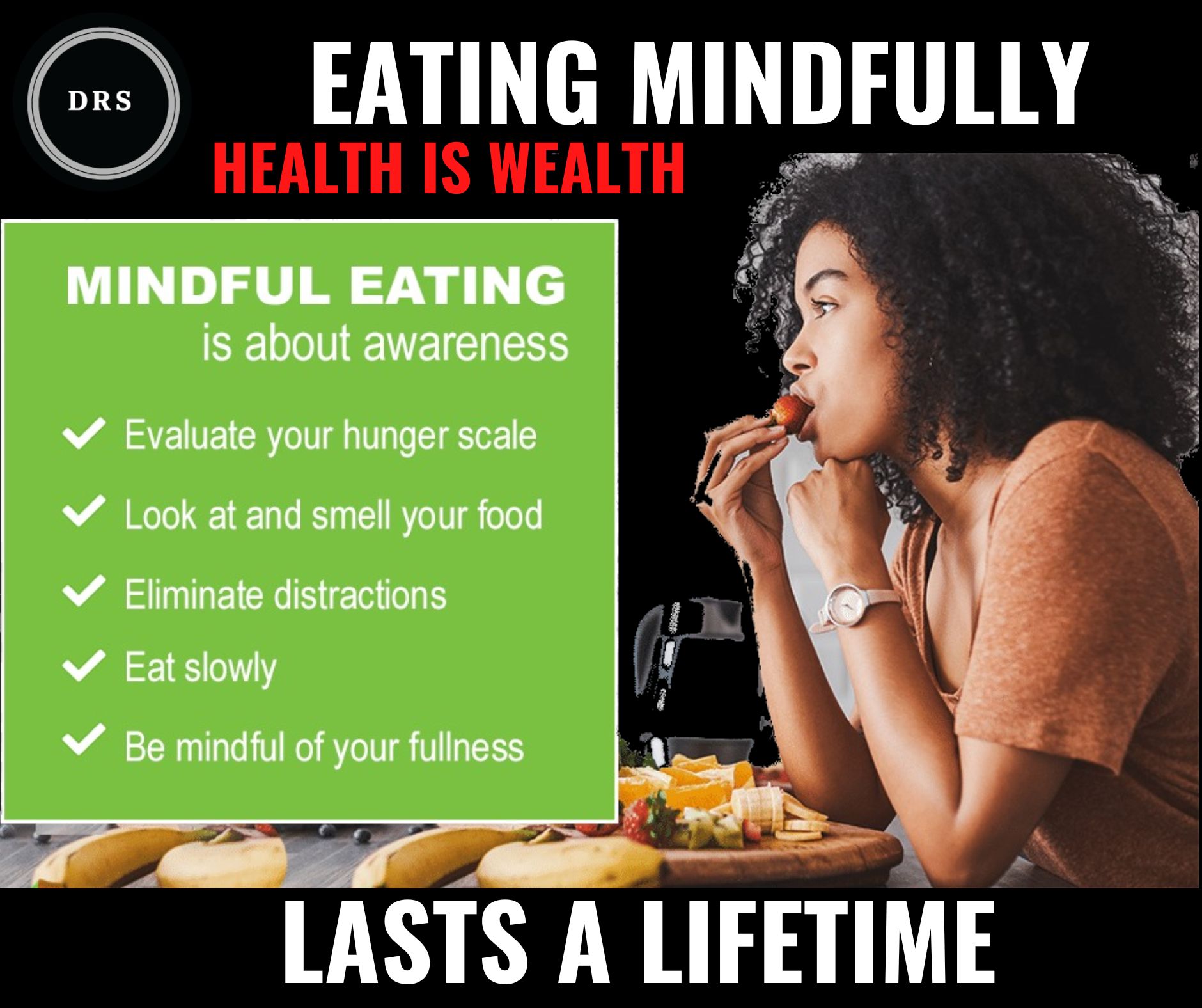 A Lifetime of Eating Mindfully