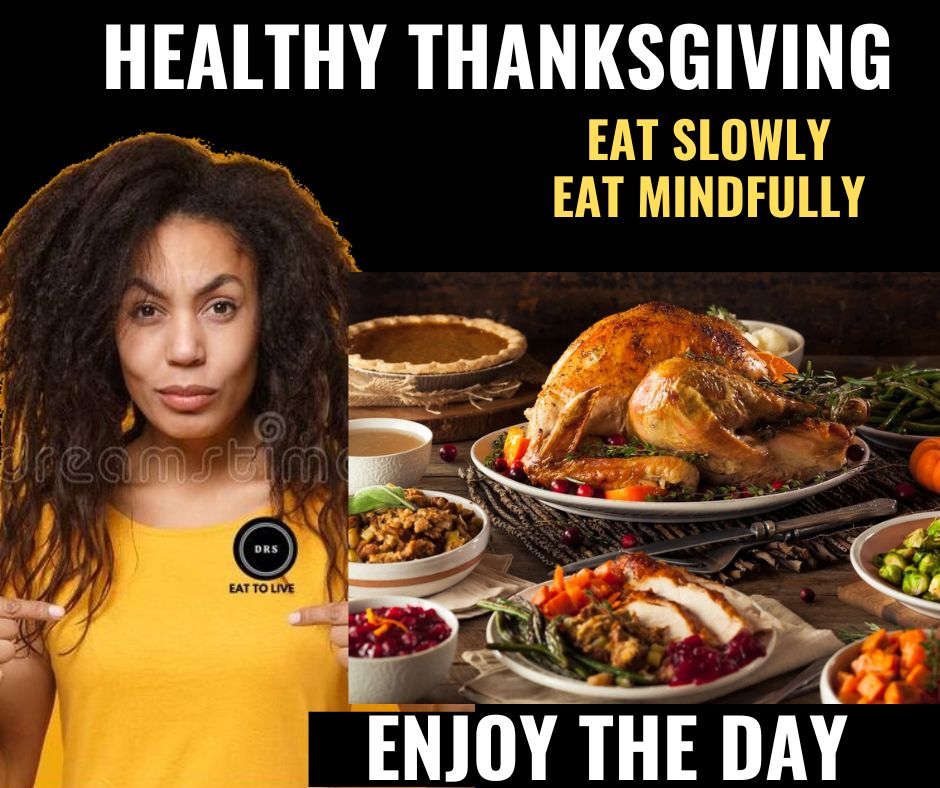 How to have a Healthy Thanksgiving