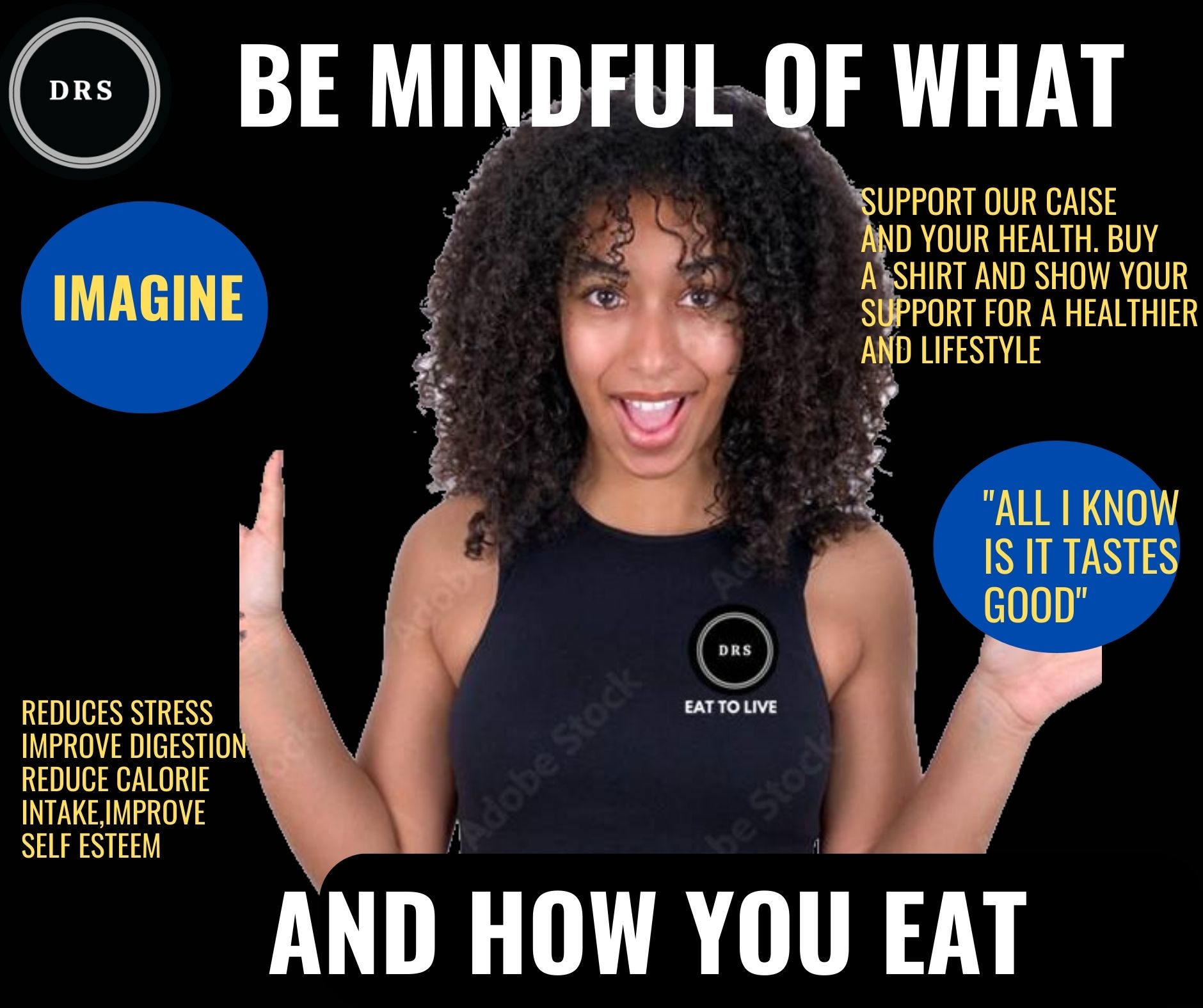 Be Mindful of what and how you eat