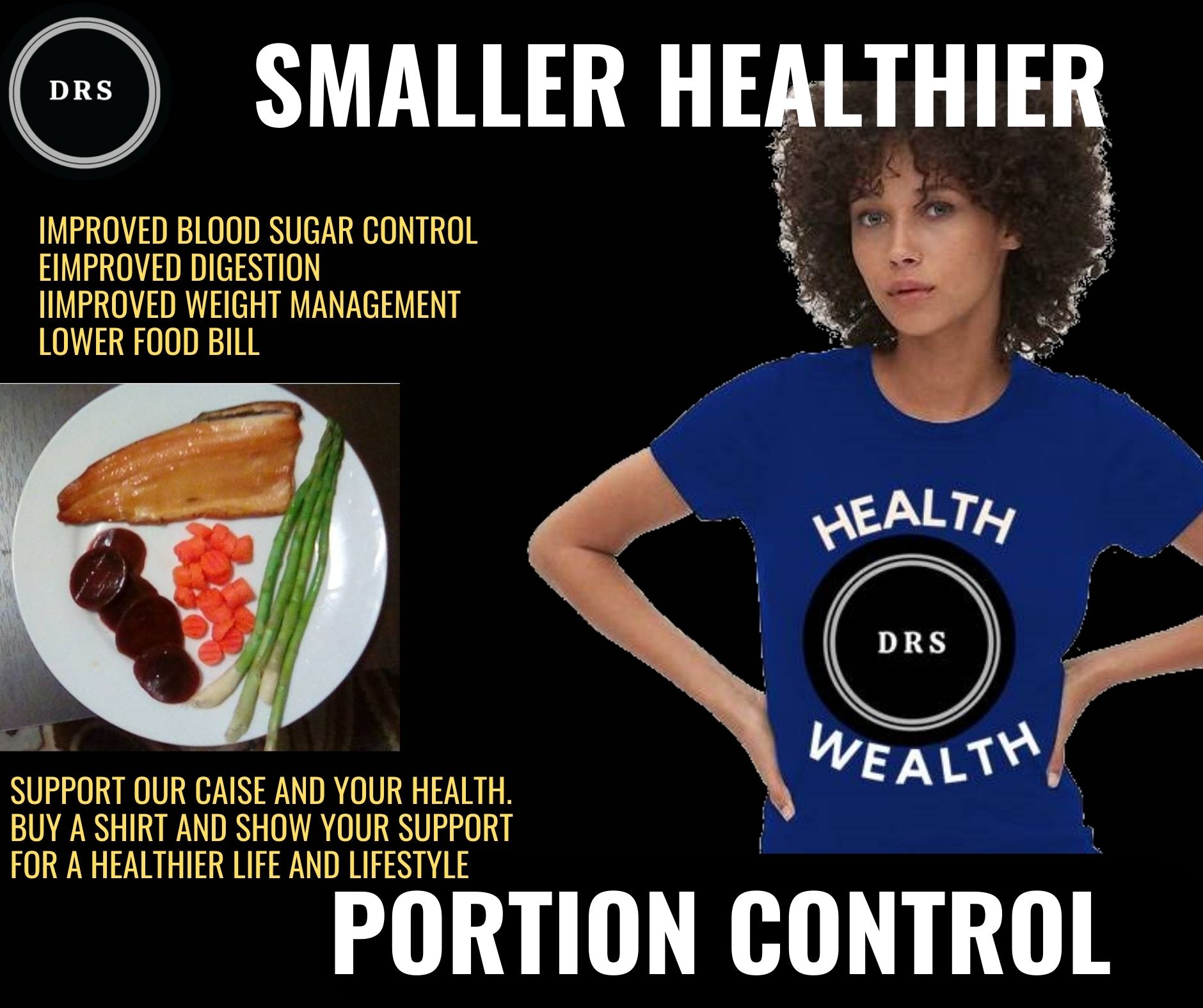 Healthy Eating Tip Portion Control