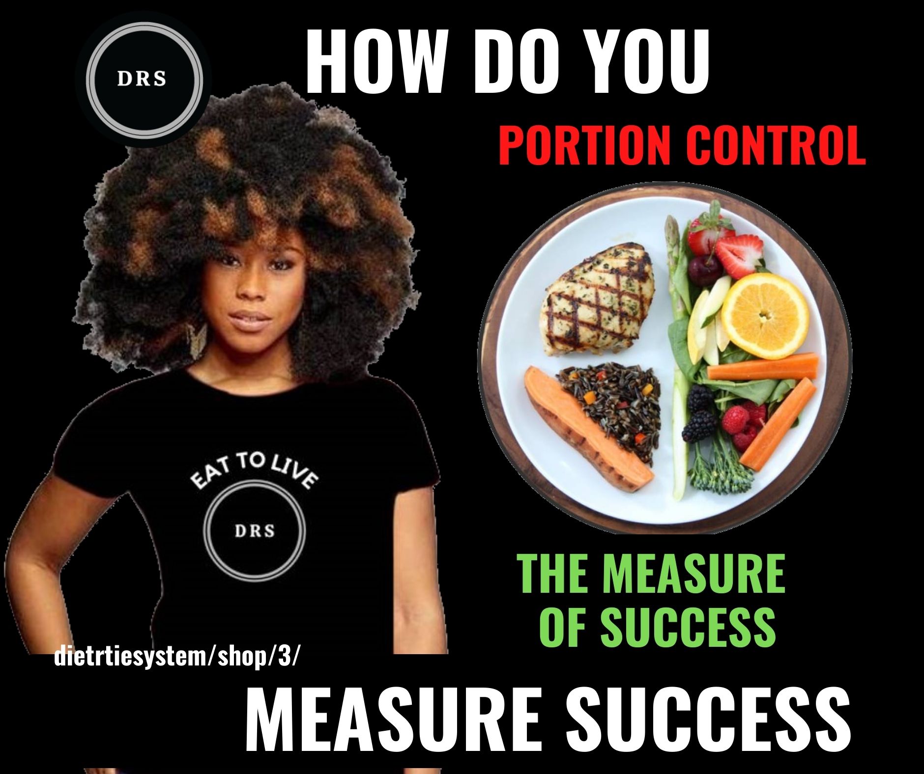 Portion Control How do you Measure Success