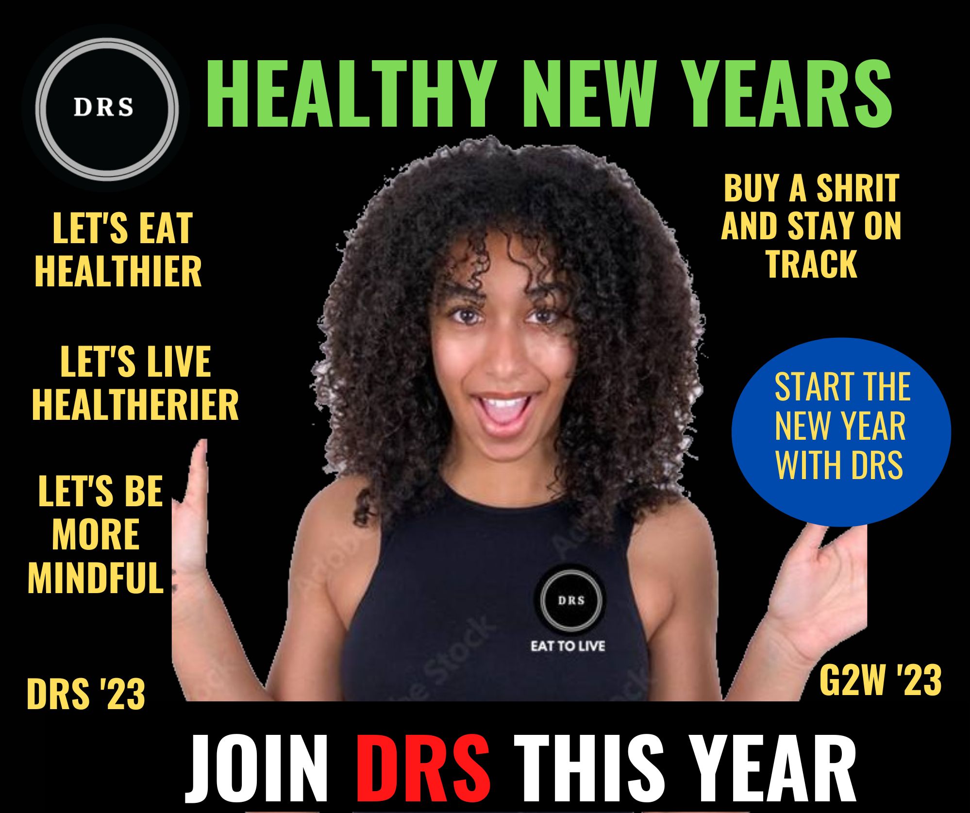 Healthy New Year DRS ’23