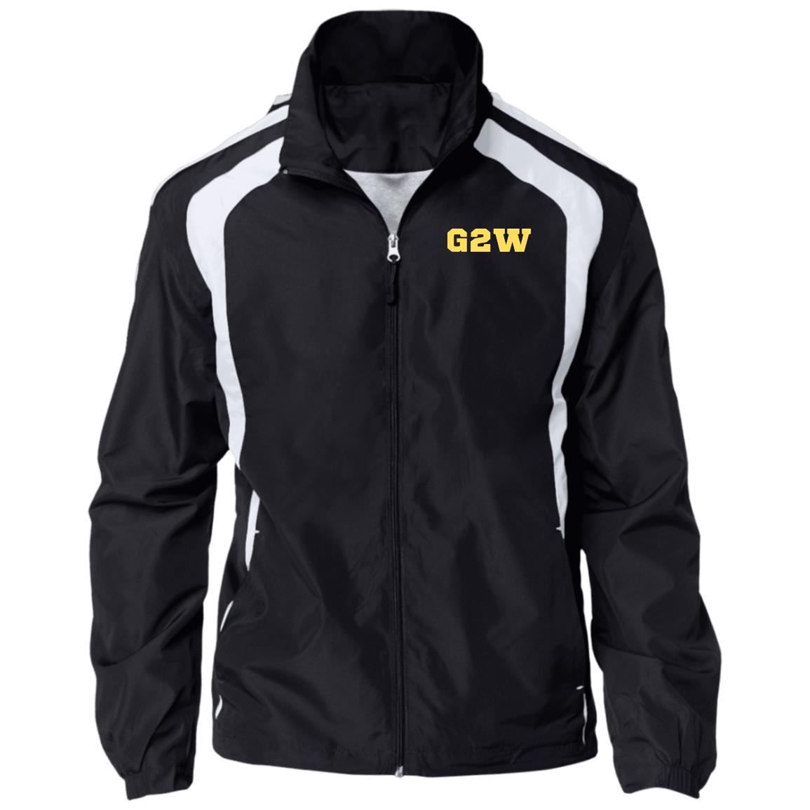 G2W Yellow Jersey-Lined Raglan Jacket