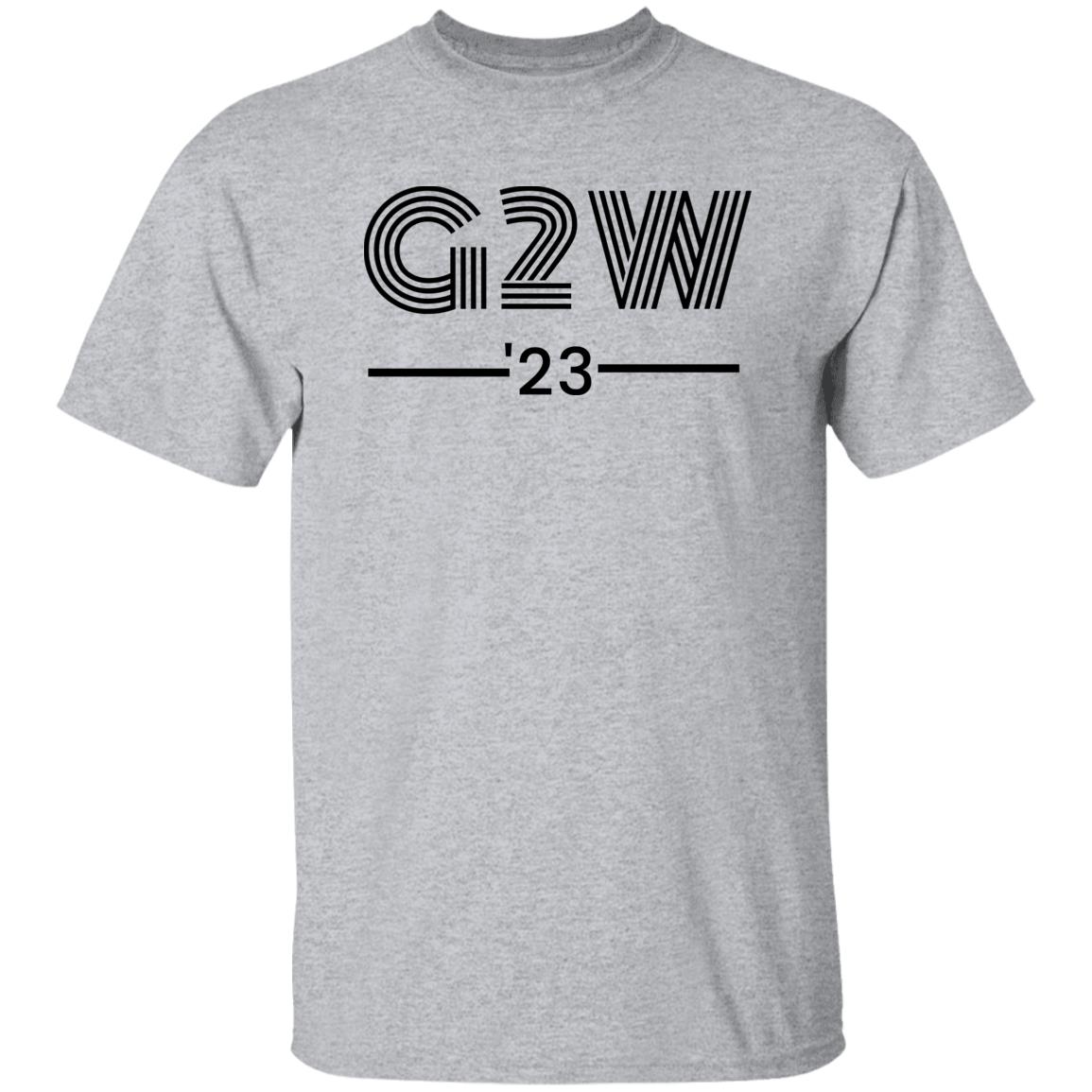 Triple G2W Black Unisex T-Shirt