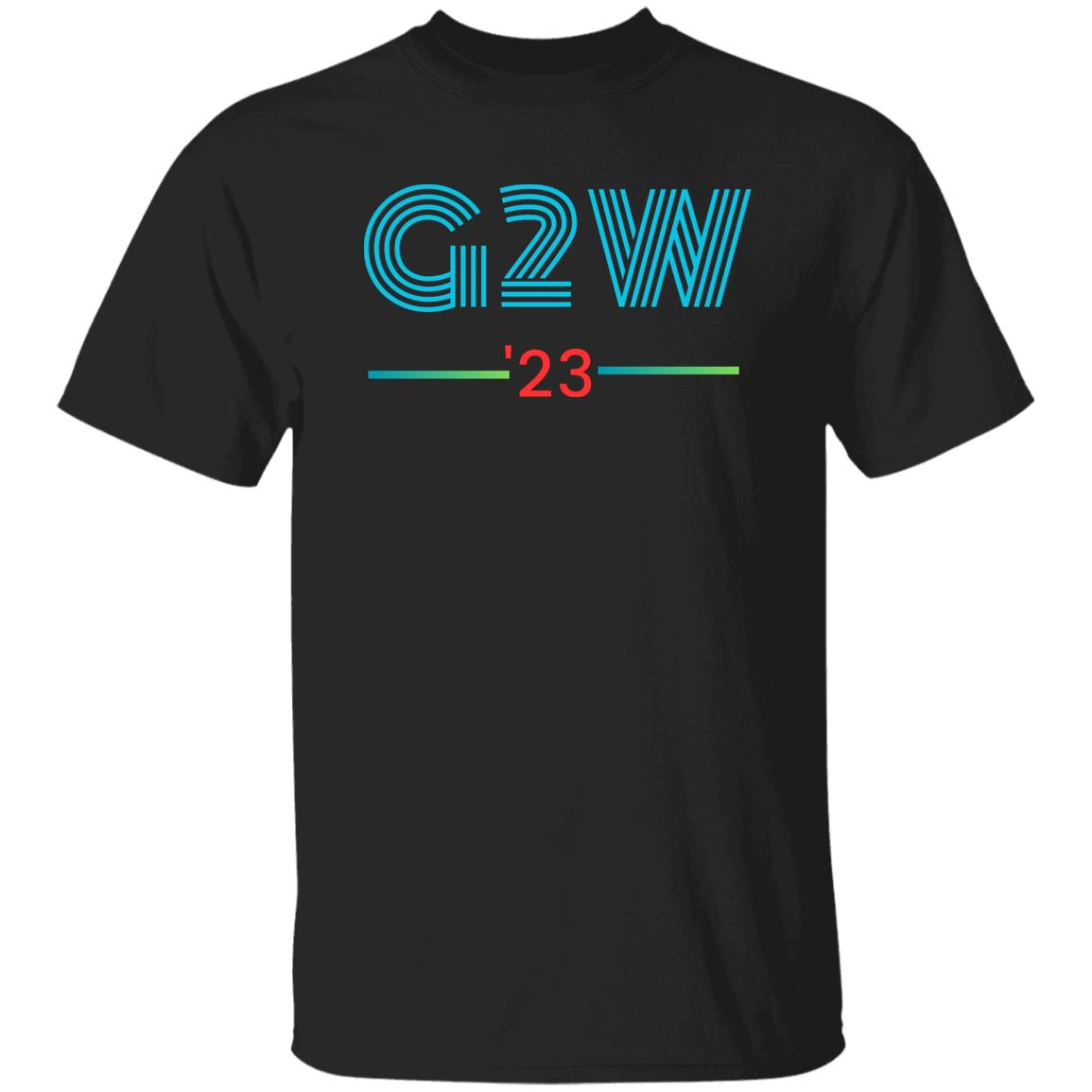 Triple G2W Blue Unisex T-Shirt