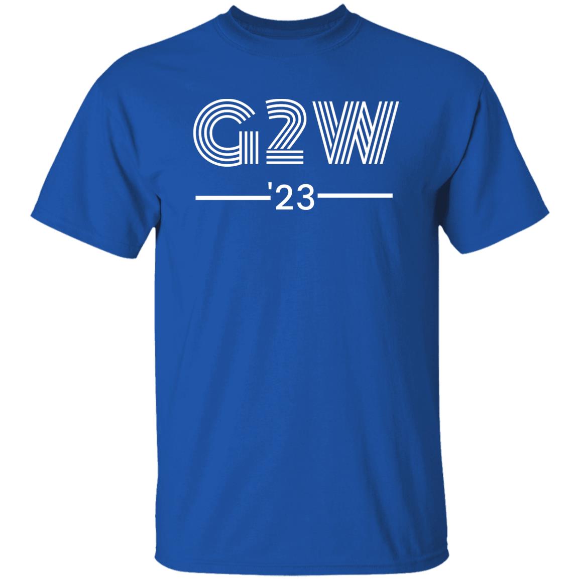 Triple G2W White Unisex T-Shirt
