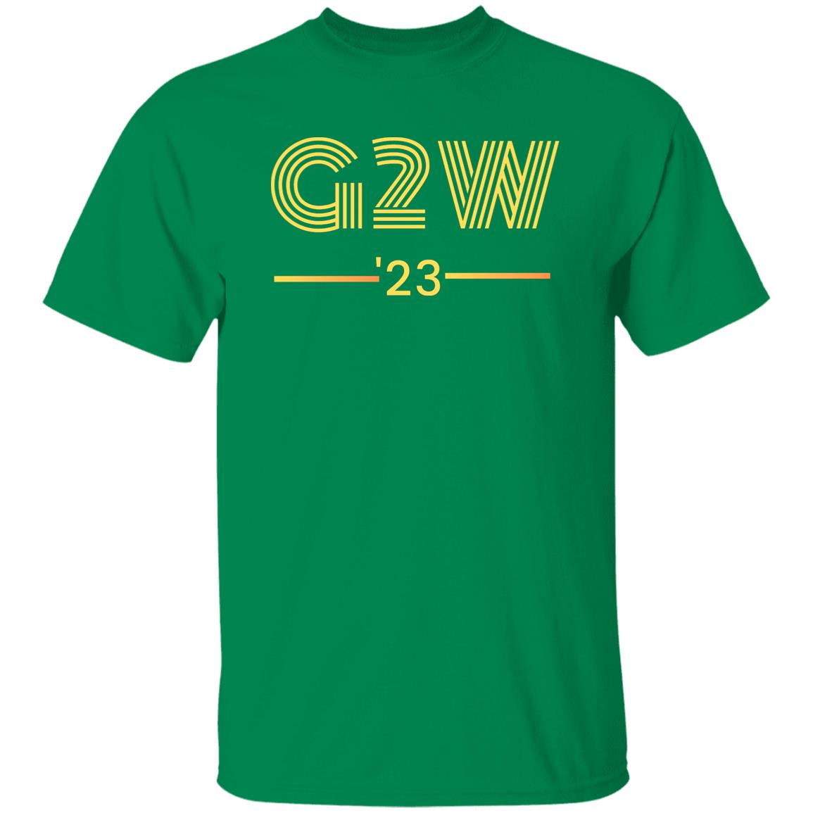 Triple G2W Yellow Unisex T-Shirt