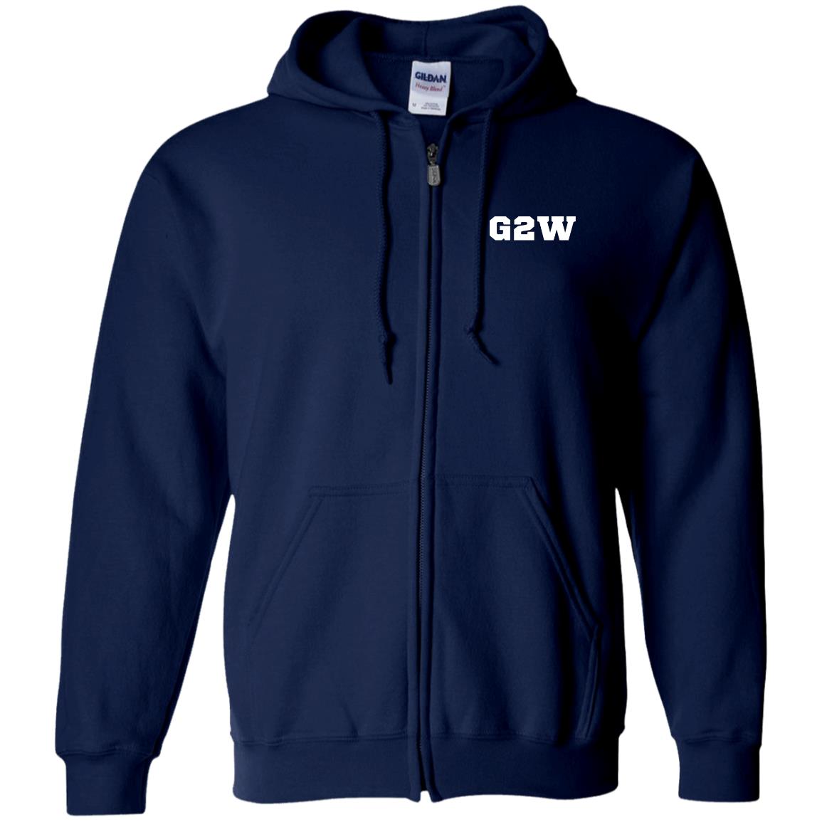 G2W Zip Up Hooded Sweatshirt